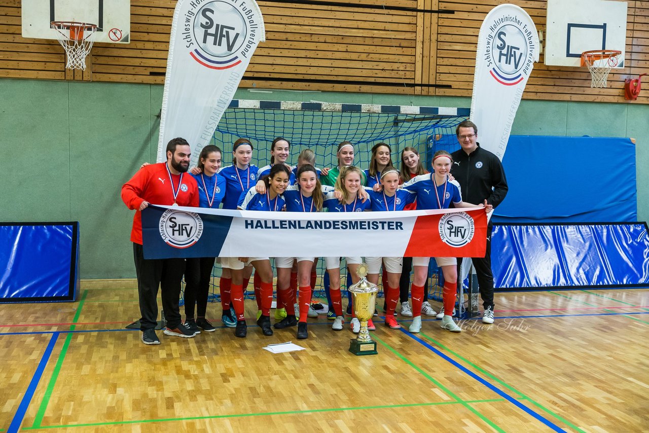 Bild 83 - B-Juniorinnen Hallen Landesmeisterschaft